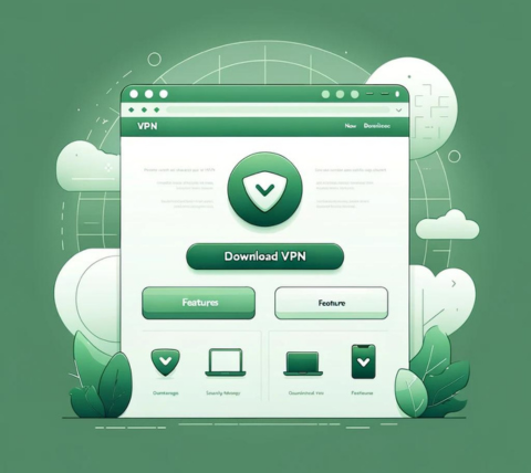 梯子VPN加速器 iOS 版的连接第一步是点击连接按钮。