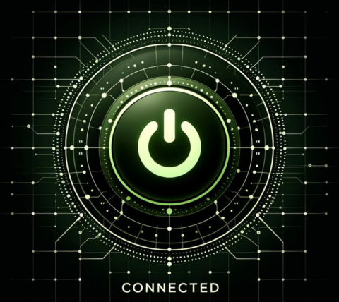梯子VPN加速器 iOS版连接的第三步，连接成功后即可访问谷歌。